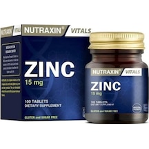 Nutraxin Nutraxın Zınc 15 Mg 100 Tablet
