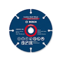 Bosch Kesici Disk Karbür Multi Wheel 76 Mm 171320005