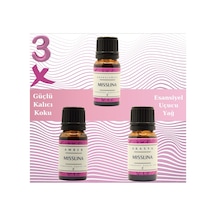 Misslina Akasya + Amber + Sandal Ağacı Esansiyel Uçucu Yağ 3 x 10 ML