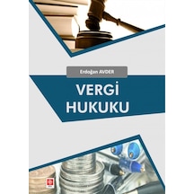 Vergi Hukuku Erdoğan Avder/Erdoğan Avder