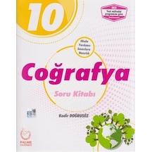 10.Sınıf Coğrafya Soru Kitabı - Kadir Doğrusöz - Palme Yayınları