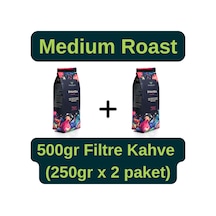 Barabicas Ruanda %100 Arabica Bourbon Öğütülmüş Kahve Medium Roast 2 x 250 G