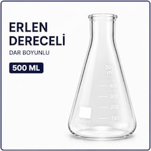Erlen Dereceli Dar Boyunlu 500 Ml