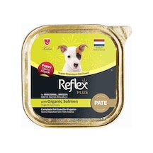 Reflex Plus Pate Somonlu Küçük Irklar İçin Yavru Köpek Maması 85 G