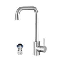 Fleko Inox Köşe Boru Eviye Bataryası Ks1S01-1