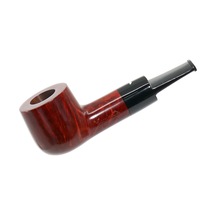 Caminetto Fatta A Mano 0040 9mm. Filtreli Akrilik Saplı Pipo 203633