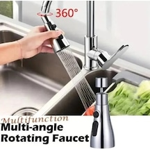 Zensaas41 Metalik Musluk Başlığı 3 Fonksiyon Zensaa56