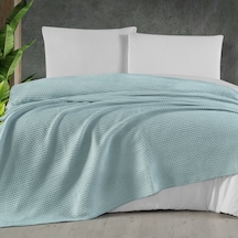 Schafer Home Royal Çift Kişilik Battaniye 200 x 220 CM - Mint Mint Yeşili