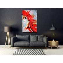Yağlı Boya Tablo %100 El Yapımı Home In Joy 105Cmx75Cm