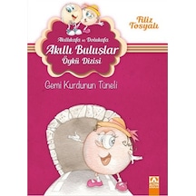 Akıllıkafa Ve Dolukafa Akıllı Buluşlar Öykü Dizisi - Gemi Kurdunun Tüneli