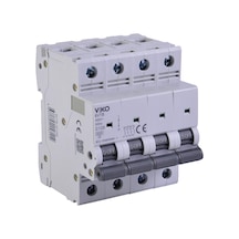Viko 6vtb-4c125 Otomatik Sigorta 6ka C Tipi 4 Kutup 125a 10