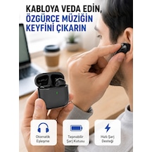 Zenvia Tws Pro 5 Bluetooth Kulaklık Kablosuz Ve Şarj Kutulu Tasarım Yeni Nesil Znv2026