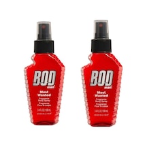 Bod Man Most Wanted Vücut Spreyi 2 x 100 ML
