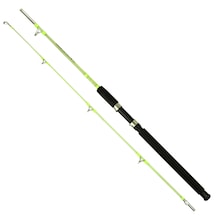 Captain 1433 Master Fisher 2 Parça Dolgu Vidalı Tekne Kamışı 12lbs Atar Standart - 210 Cm