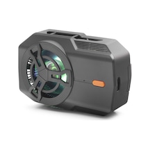 Telefon Soğutucu Fan Bataryalı Led - Siyah Hdx4394