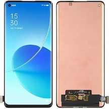 Oppo Uyumlu Reno 6 Dokunmatik Ekran Tft Siyah