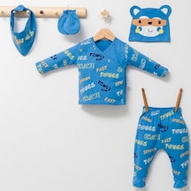 Tongs Baby Man Bebek Zıbın Seti - 4426