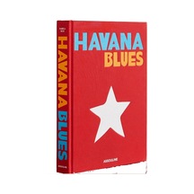 260 Havana Blues Dekoratif Kitap Kutusu