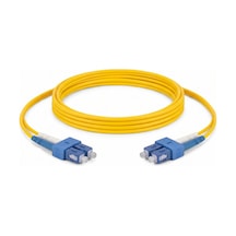 Alfafonet Sc/upc-sc/upc Singlemode Dupleks 2 Metre Fiber Patch Cord
