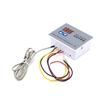 Lemestar Zfx-w3013a 0-999 Dijital Sıcaklık Kontrol Cihazı, Abs Malzeme, Ateş Korumalı, 220v 2200w Bitkisel Yağ Ocağı Kontrolörü