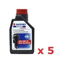 Motul Suzuki Marine 4t 10w-40 Motor Yağı 1 L 5 Adet