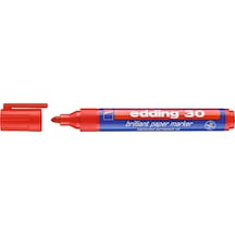30 Pigment Mürekkepli Permanent Kalem Kırmızı