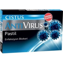 Cistus Boğaz Pastili 10 Adet