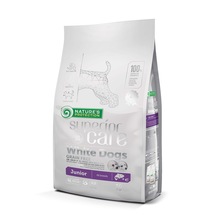 Nature's Protection Superior Care Beyaz Tüylü Köpekler İçin Tahılsız Somonlu Tüm Irklar Yavru Köpek Maması 10kg