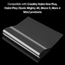 Createtech Creality 5 Adet Fep-basic Film, 260x200mm, 0.15mm Halot-one Serbest Bırakma Createtech Creality 5 Adet Fep-basic Film, 260x200mm, 0.15mm Halot-one Serbest Bırakma
