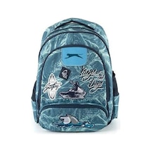 Me Okul Çantası Slazenger Kıds Shark 23058 Çok Renkli