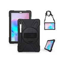 Galaxy Tab S6 T860 Kılıf Defender Askılı Zırhlı Kapak