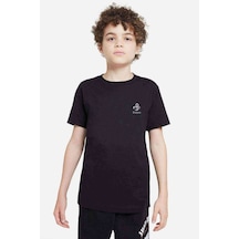 Tshirthane Akrep Burcu Baskılı Unisex Çocuk Siyah Tshirt