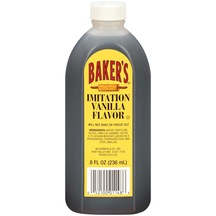 Baker's Imitation Vanilla Flavor 236 ML