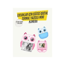 2.4 Ekranlı Mini Kamera 1080p Kayıt + Mürekkepsiz Yazdırma - Lisinya