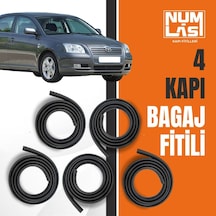 Toyota Avensis 2003-2009 4 Kapı + Bagaj Fitili-a Kalite-numlas-nm5649