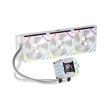 1st Player X Starshıp E X360e Mm Beyaz Argb Dijital Ekran Am5 / Lga 1851 İşlemci Sıvı Soğutucu