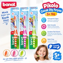 Banat Pikolo Çocuk Diş Fırçası Yumuşak 5+ Yaş