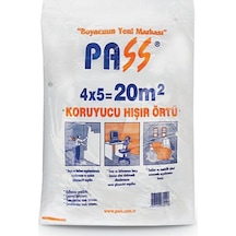 3 Adet Boya Koruyucu Hışır Örtü 20 M2