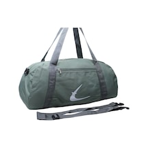 Msmixxstore Gri Renk Suya Dayanıklı Kumaş Seyahat Spor Gym Ve Fitness Çantası Gri