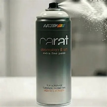 Carat Sprey Boya Parlak Kırık Beyaz Ral 1013 400 Ml Diğer