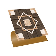 Tink Kendinden Yapışkanlı Ahşap 015 Desenli Pvc Karo 30x30 Cm