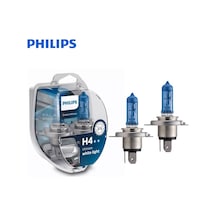 Phılıps 12V H4 Ampul 60 55W Dıamond Vısıon 5000K 2 Ad N11.1849