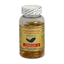 Gold Natural Omega 3 1000Mg. 200 Softgel