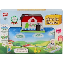 Birlik Toys Yy-571 A622374tr-u Sesli Ve Işıklı Eğitici Çiftlik Halısı -birliktoys
