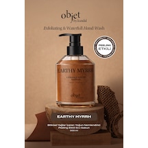 Peeling Etkili Nemlendirici Sıvı Sabun Kundal Exfoliating & Waterfull Hand Wash Earthy Myrrh