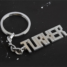 Türker İsimli Anahtarlık- N162