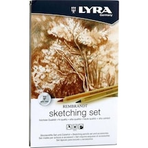 Lyra L2051120 Rembrant 12 Li Boya Kalemi Metal Kt No Color