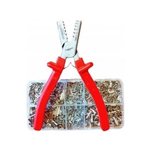 2000 Parça Bakir Bağlantı Boru Terminal Izolesiz Yüksük 0.5-2.5