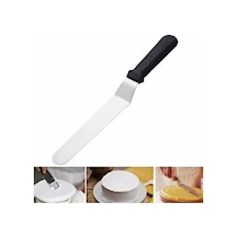 Pasta Paleti Eğri 25 Cm Çelik Siyah