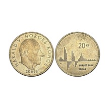 Norveç 2016 Yılı Norveç Bankası'nın 200. Yılı 20 Kronor Koleksiyon Para Çil Unc
